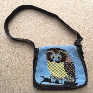 Vintage Totepoint Owl Purse